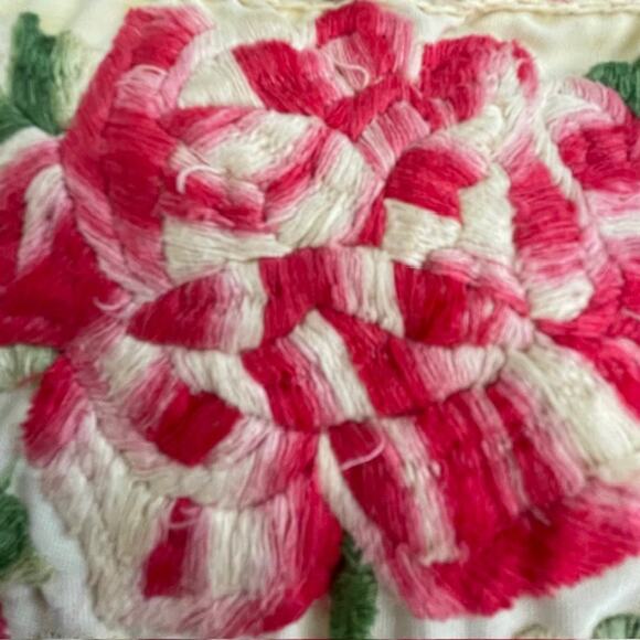 Unbranded floral mexican embroidered tote. - Picture 6 of 6